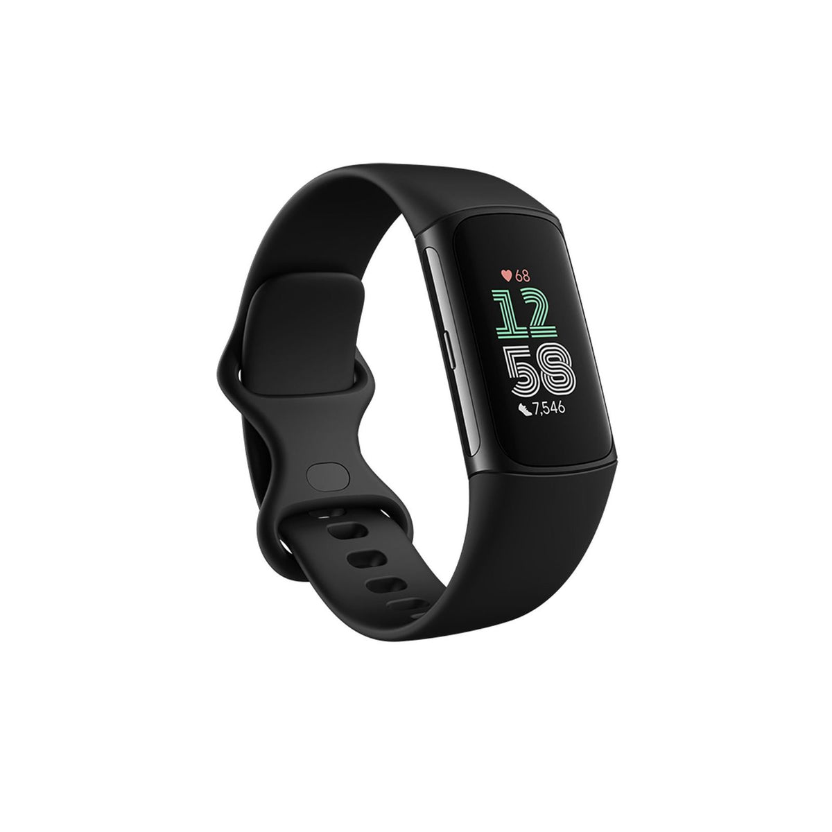 Produktbild Fitness-Tracker - Fitbit Charge 6 Aktivitäts-Tracker Obsidian