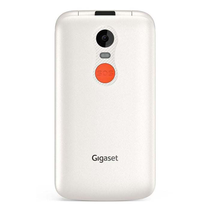 Gigaset GL595 7,11 cm (2.8) 114 g Weiß Seniorentelefon