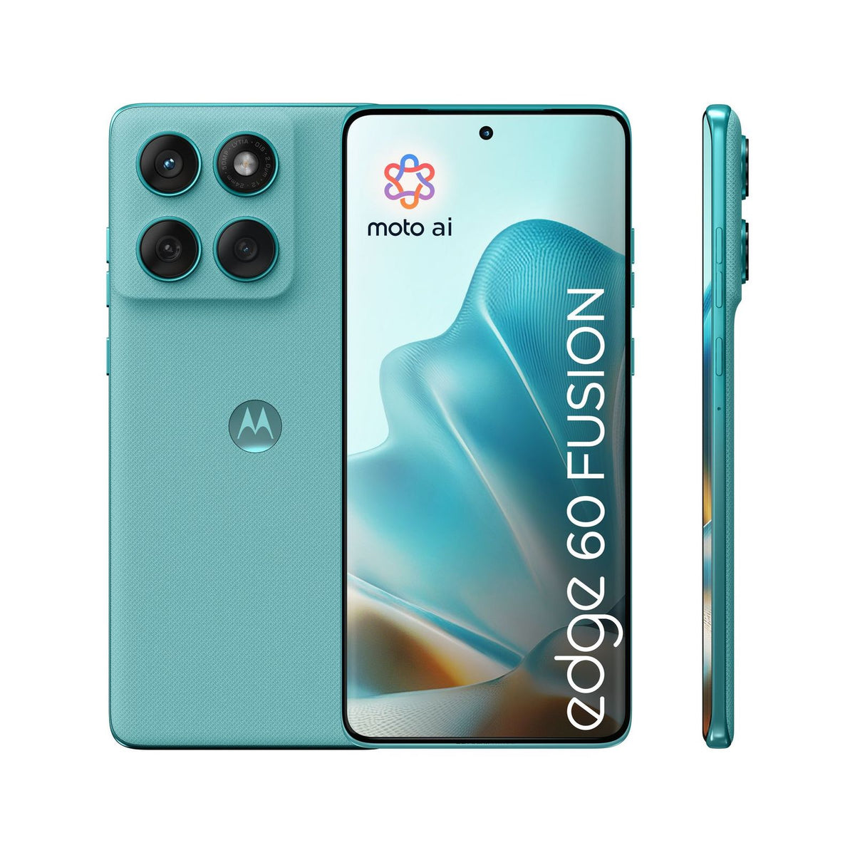 Produktbild Smartphone - motorola edge 60 fusion 5G Dual-SIM 256GB PANTONE Amazonite