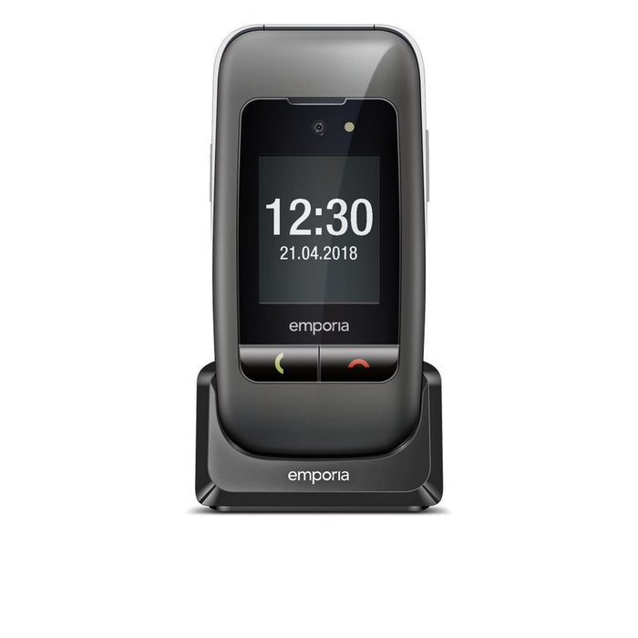 Emporia ONE 6,1 cm (2.4) 97 g Schwarz, Grau