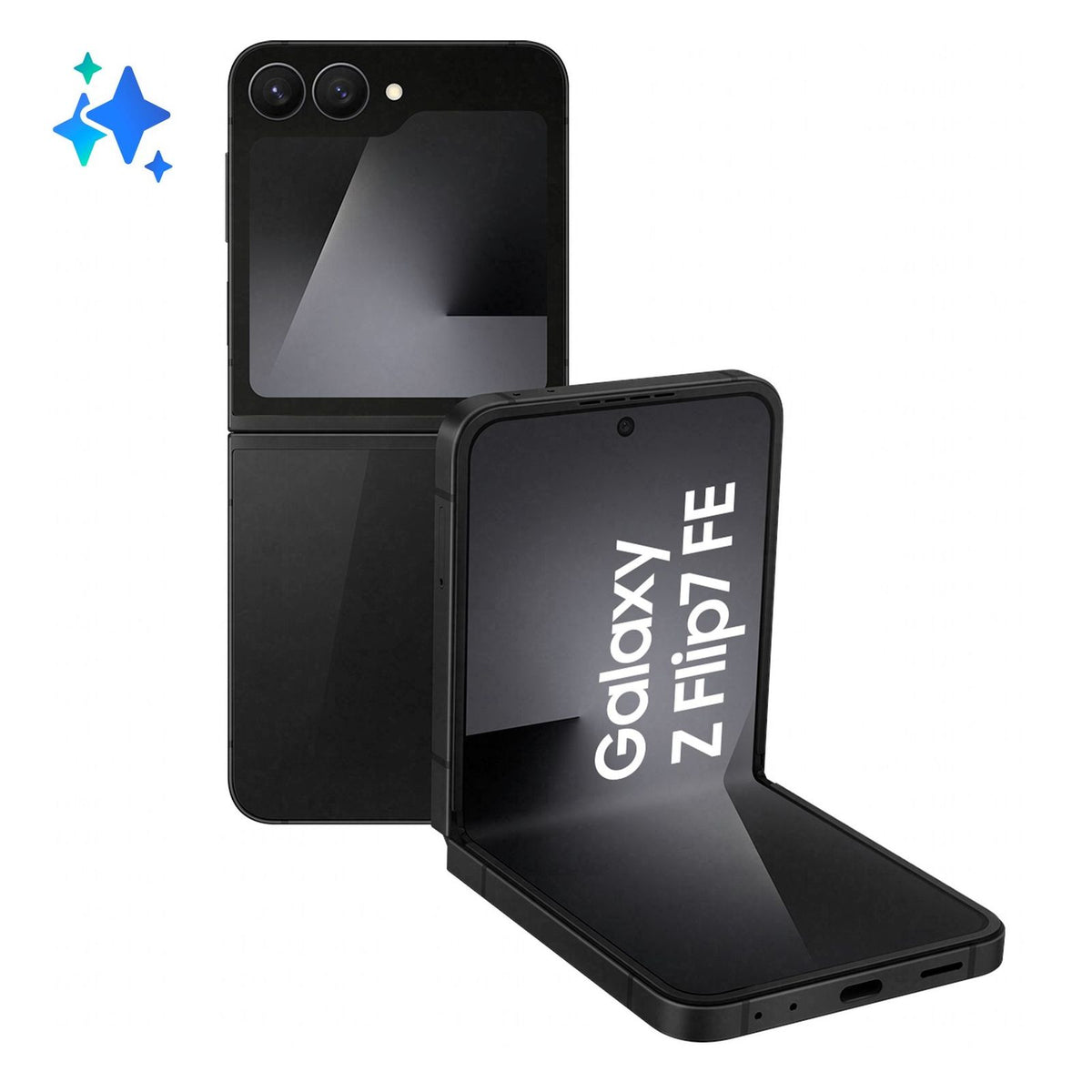 Produktbild Smartphone - Samsung Galaxy Z Flip7 FE 5G Dual-SIM 128GB Black
