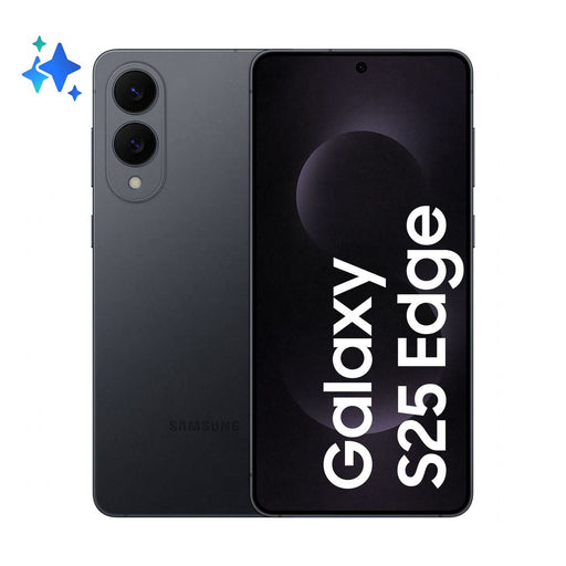 Produktbild Smartphone - Samsung Galaxy S25 Edge 5G Dual-SIM 256GB Titanium Jetblack