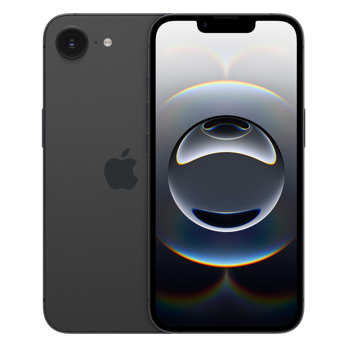 Produktbild Smartphone - Apple iPhone 16e 128GB Schwarz