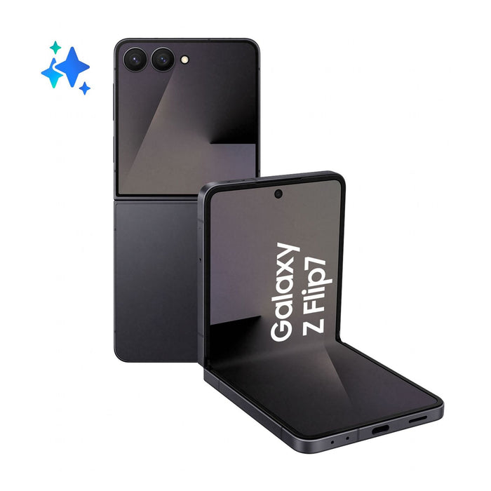 Samsung Galaxy Z Flip7 Dual-SIM 5G 256GB Jetblack