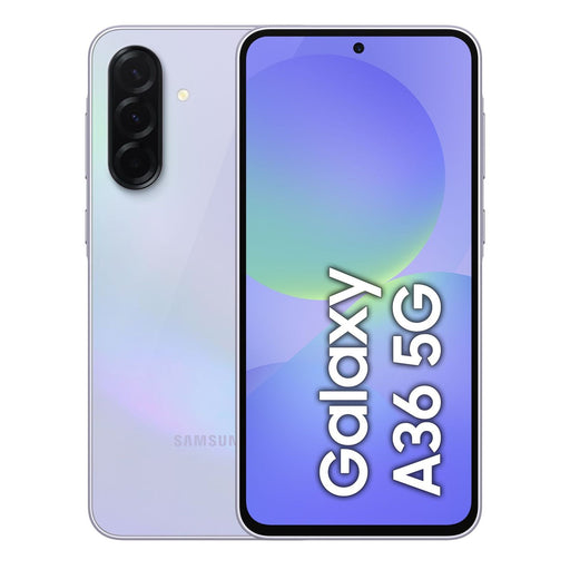 Produktbild Smartphone - Samsung Galaxy A36 17 cm (6.7) Dual-SIM Android 15 5G USB Typ-C 8 GB 256 GB 5000 mAh Lavendel