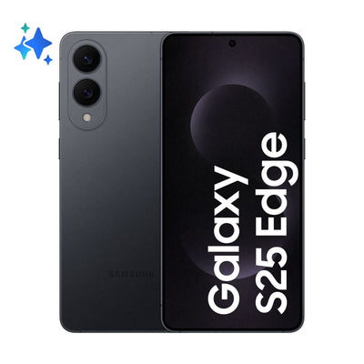 Galaxy S25 Edge 5G Dual-SIM 512GB Titanium Jetblack