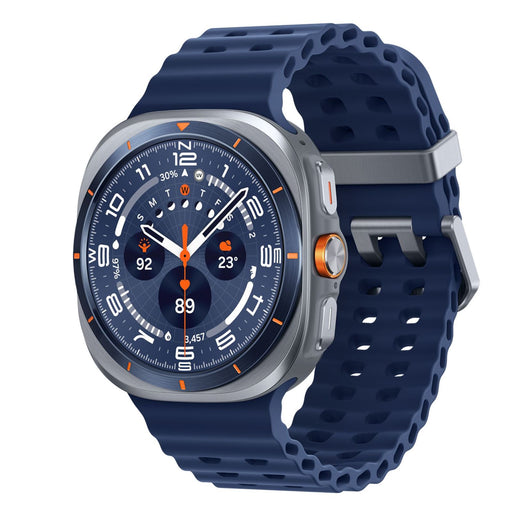 Produktbild Smartwatch - Samsung Galaxy Watch Ultra 3,81 cm (1.5) AMOLED 47 mm Digital 480 x 480 Pixel Touchscreen 4G Blau