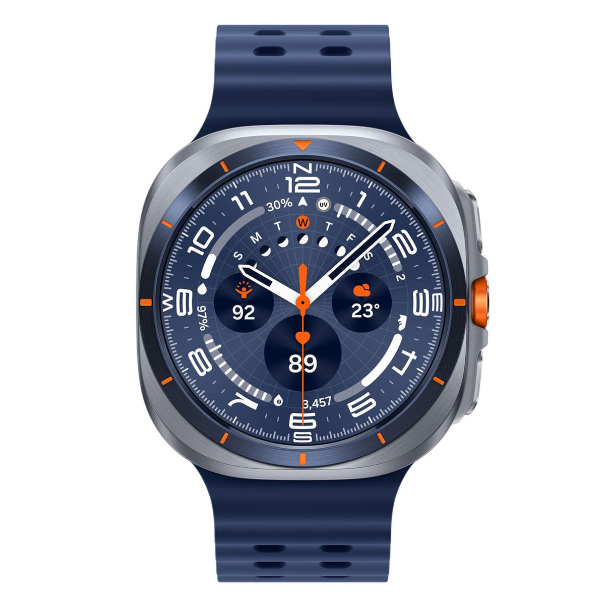 Produktbild Smartwatch - Samsung Galaxy Watch Ultra 2025 47mm 4G Titanium Blue