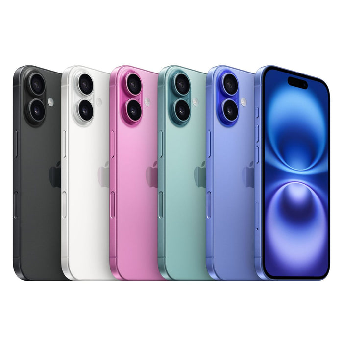 Apple iPhone 16 128GB Schwarz