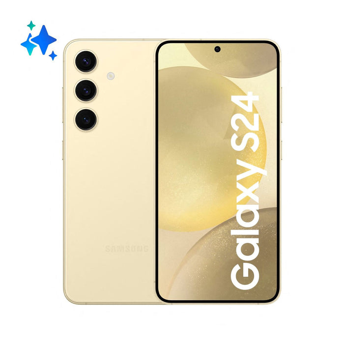 Samsung Galaxy S24 128GB Bernstein, Gelb