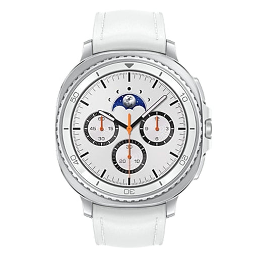 Produktbild Smartwatch - Samsung Galaxy Watch8 Classic 46mm Bluetooth Weiß EU-Modell