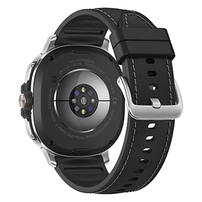 Samsung Galaxy Watch 8 Classic 3,3 cm (1.3) AMOLED 46 mm Digital 438 x 438 Pixel Touchscreen