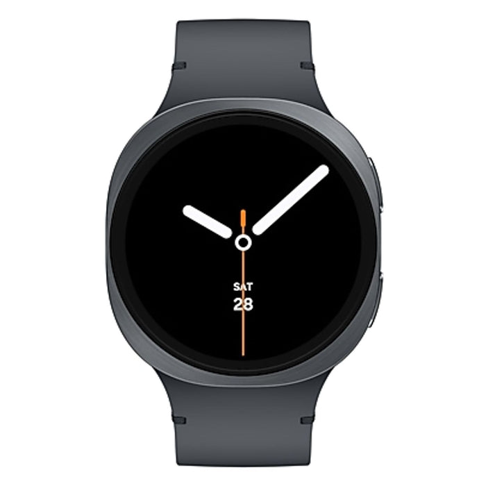Samsung Galaxy Watch 8 3,81 cm (1.5) AMOLED 44 mm Digital 480 x 480 Pixel Touchscreen Silber WLAN