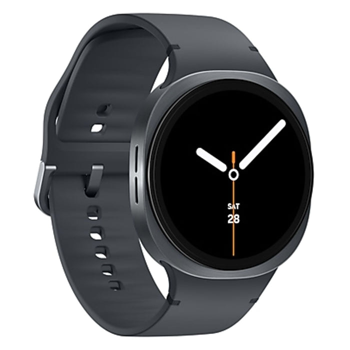 Samsung Galaxy Watch 8 3,81 cm (1.5) AMOLED 44 mm Digital 480 x 480 Pixel Touchscreen Silber WLAN