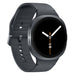 Samsung Galaxy Watch 8 3,81 cm (1.5) AMOLED 44 mm Digital 480 x 480 Pixel Touchscreen Silber WLAN