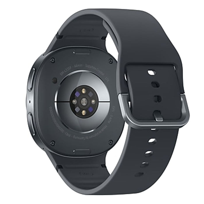 Samsung Galaxy Watch 8 3,81 cm (1.5) AMOLED 44 mm Digital 480 x 480 Pixel Touchscreen Silber WLAN