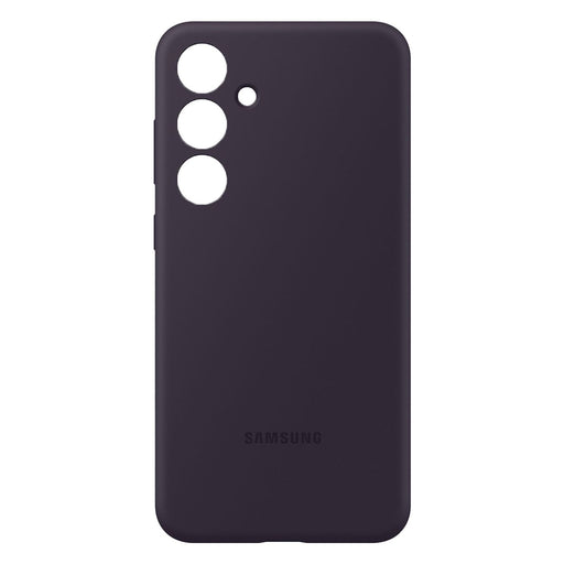 Produktbild Smartphone-Hülle - Samsung Silicone Case Dark Violet Handy- Schutzhülle 17 cm (6.7) Cover Violett