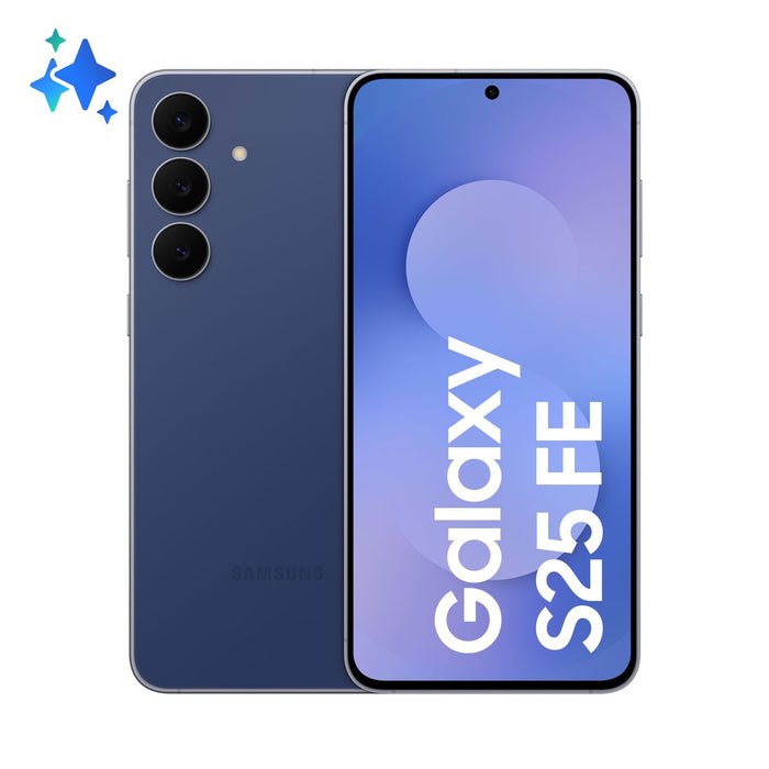 Samsung Galaxy S25 FE 5G 17 cm (6.7) Dual-SIM USB Typ-C 8 GB 256 GB 4900 mAh Navy