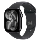 Apple Watch Series 11 OLED 46 mm Digital 416 x 496 Pixel Touchscreen Schwarz WLAN GPS