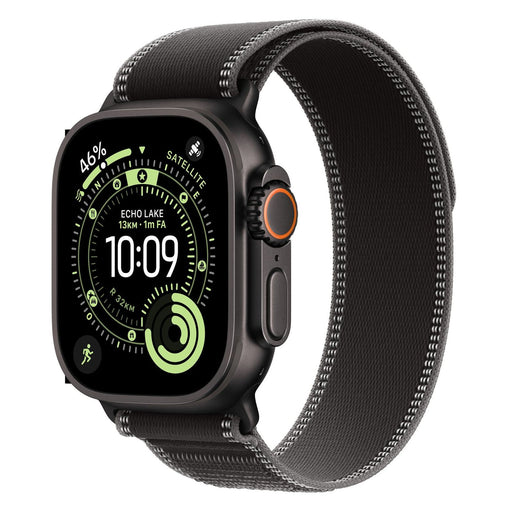 Produktbild Smartwatch - Apple Watch Ultra 3 OLED 49 mm Digital 422 x 514 Pixel Touchscreen 5G Schwarz WLAN GPS