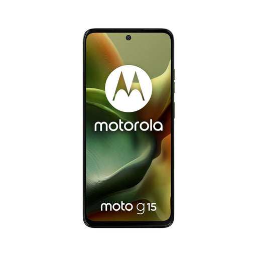 Produktbild Smartphone - Motorola moto g15 17,1 cm (6.72) Dual-SIM Android 15 4G USB Typ-C 8 GB 128 GB 5200 mAh Grün