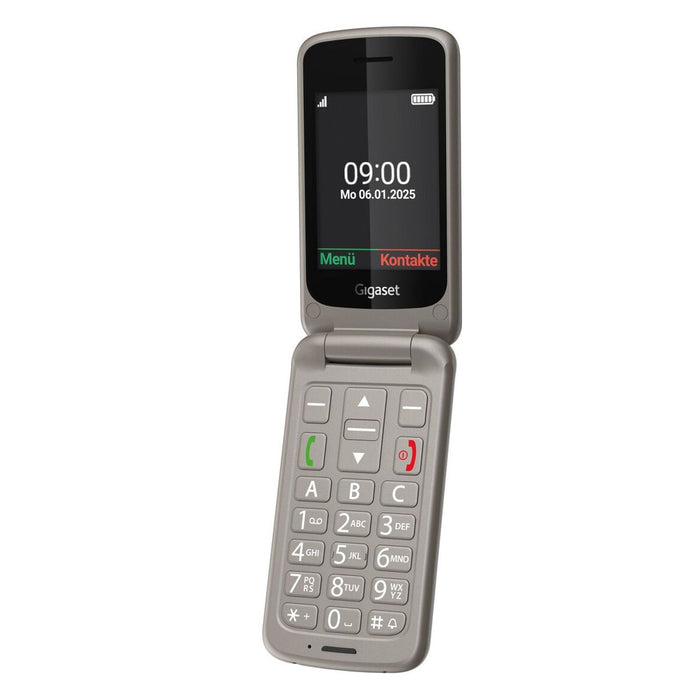 Gigaset GL595 7,11 cm (2.8) 114 g Grau Seniorentelefon