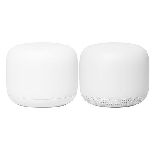 Produktbild WLAN-Router - Google Nest Wifi WLAN-Router Gigabit Ethernet Dual-Band (2,4 GHz/5 GHz) Weiß