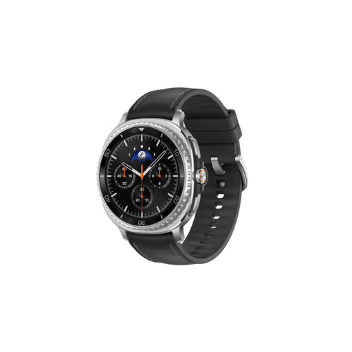 Produktbild Smartwatch - Samsung Galaxy Watch8 Classic 3,3 cm (1.3) AMOLED 46 mm Digital 438 x 438 Pixel Touchscreen Silber