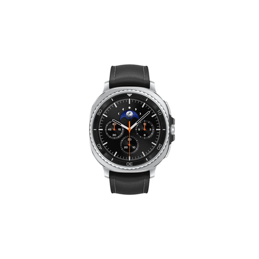 Produktbild Smartwatch - Samsung Galaxy Watch8 Classic 3,3 cm (1.3) AMOLED 46 mm Digital 438 x 438 Pixel Touchscreen Silber