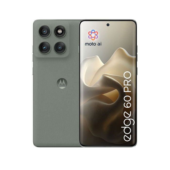 Motorola edge 60 pro 16,9 cm (6.67) Dual-SIM Android 15 5G USB Typ-C 12 GB 512 GB 6000 mAh Grau