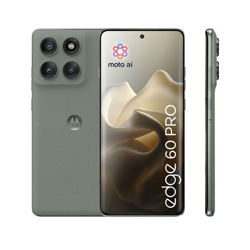 Produktbild Smartphone - Motorola edge 60 pro 16,9 cm (6.67) Dual-SIM Android 15 5G USB Typ-C 12 GB 512 GB 6000 mAh Grau
