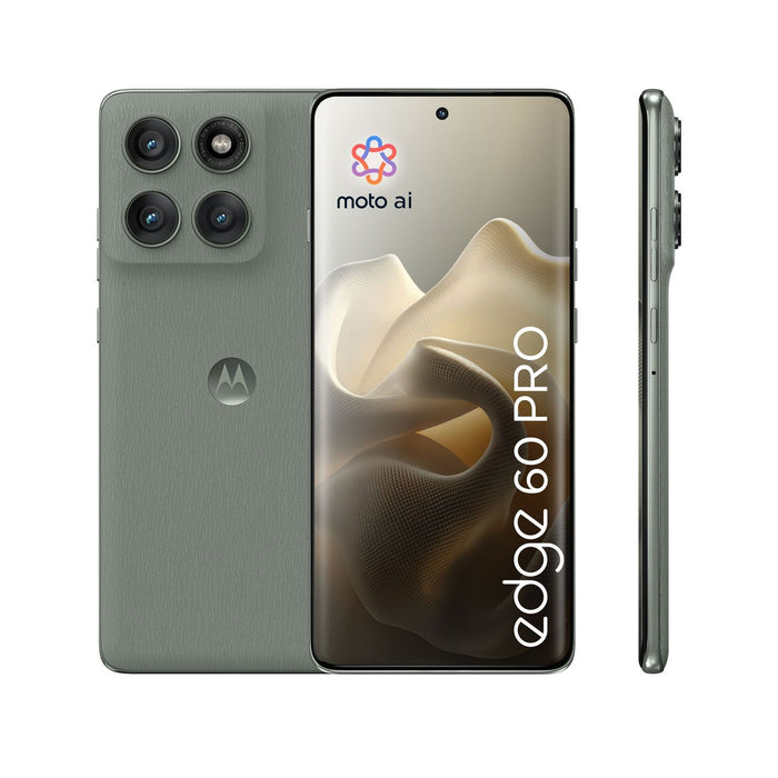 Motorola edge 60 pro 16,9 cm (6.67) Dual-SIM Android 15 5G USB Typ-C 12 GB 512 GB 6000 mAh Grau