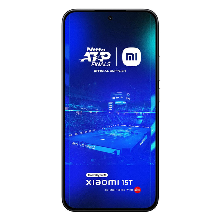 Xiaomi 15T 17,4 cm (6.83) 12 GB 256 GB 5500 mAh Schwarz