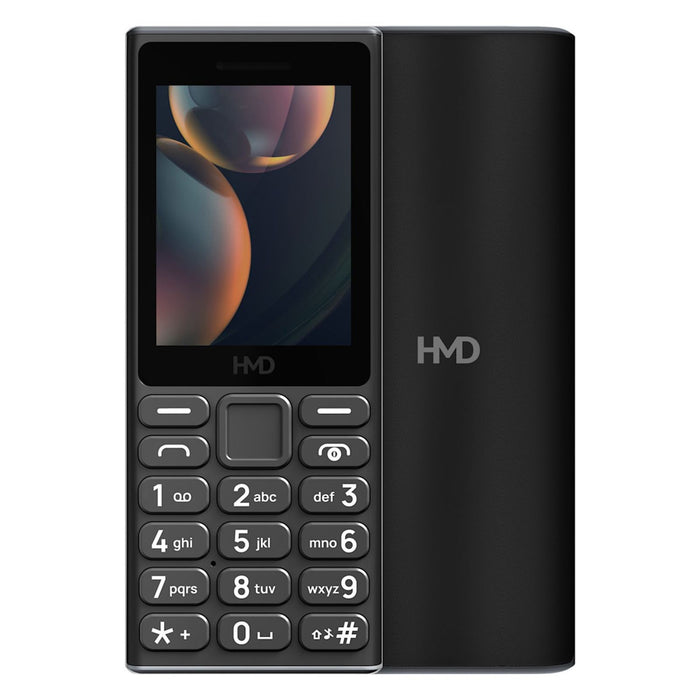 HMD 105 4G 6,1 cm (2.4) 92,99 g Schwarz Funktionstelefon