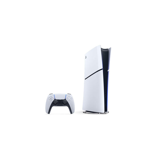Produktbild Spielekonsole - Sony PlayStation 5 Digital Edition 825 GB WLAN Schwarz, Weiß