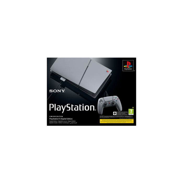Sony PlayStation 5 Slim Digital Edition 30th Anniversary Limited Edition Bundle 1,02 TB WLAN