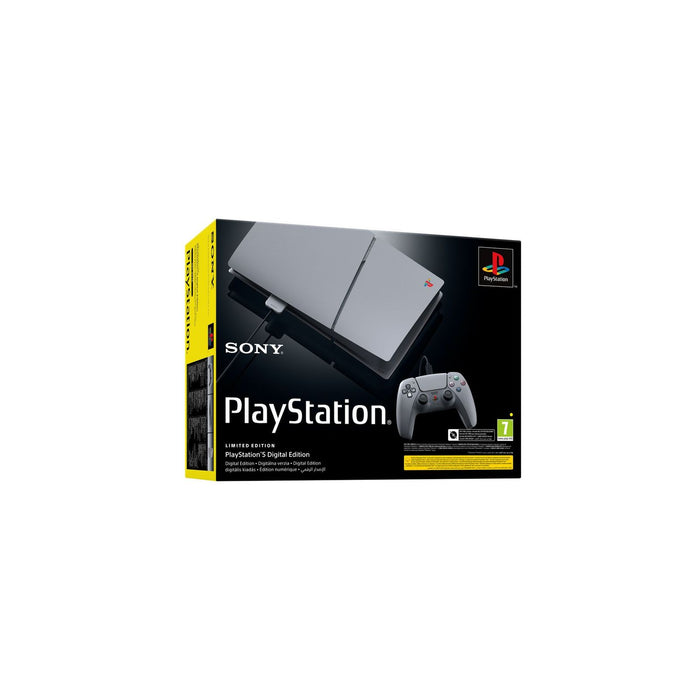 Sony PlayStation 5 Slim Digital Edition 30th Anniversary Limited Edition Bundle 1,02 TB WLAN
