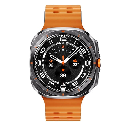 Produktbild Smartwatch - Samsung Galaxy Watch Ultra 3,81 cm (1.5) AMOLED 47 mm Digital 480 x 480 Pixel Touchscreen 4G Grau,