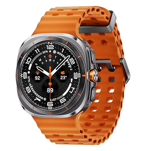 Produktbild Smartwatch - Samsung Galaxy Watch Ultra 3,81 cm (1.5) AMOLED 47 mm Digital 480 x 480 Pixel Touchscreen 4G Grau,