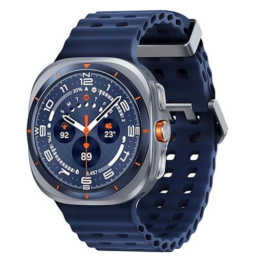 Produktbild Smartwatch - Samsung Galaxy Watch Ultra 3,81 cm (1.5) AMOLED 47 mm Digital 480 x 480 Pixel Touchscreen 4G Titan