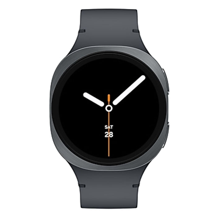 Samsung Galaxy Watch 8 3,3 cm (1.3) AMOLED 40 mm Digital 438 x 438 Pixel Touchscreen Graphit WLAN