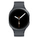 Samsung Galaxy Watch 8 3,3 cm (1.3) AMOLED 40 mm Digital 438 x 438 Pixel Touchscreen Graphit WLAN