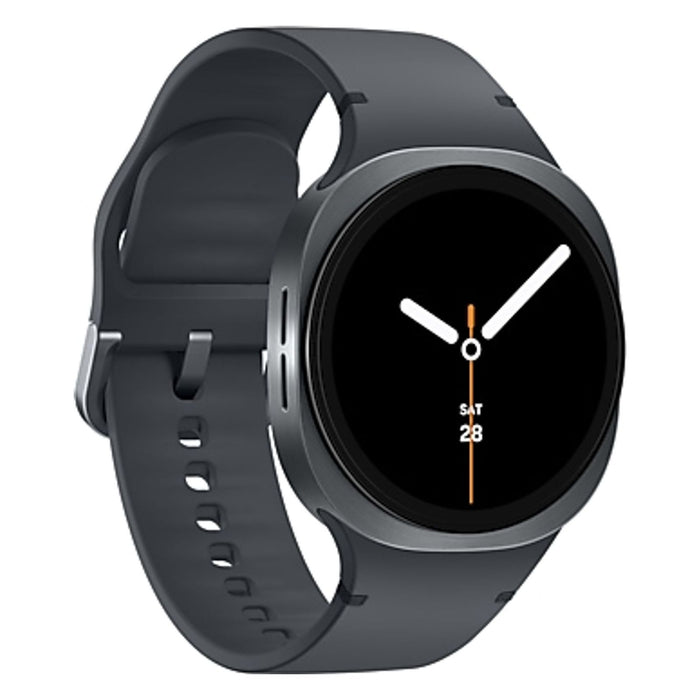 Samsung Galaxy Watch 8 3,3 cm (1.3) AMOLED 40 mm Digital 438 x 438 Pixel Touchscreen Graphit WLAN