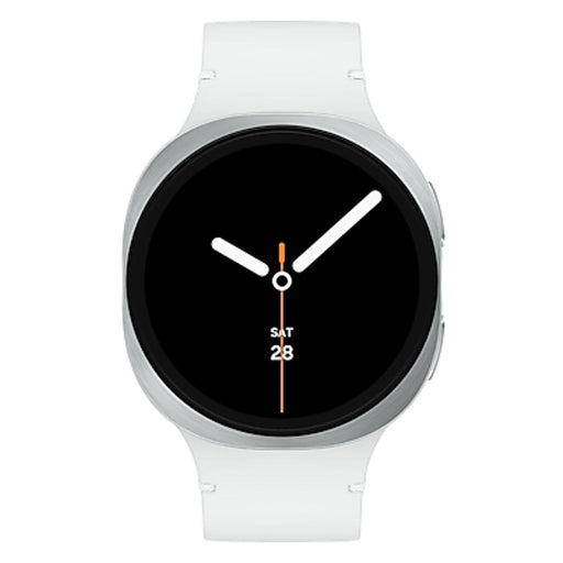 Produktbild Smartwatch - Samsung Galaxy Watch 8 3,81 cm (1.5) AMOLED 44 mm Digital 480 x 480 Pixel Touchscreen Silber WLAN