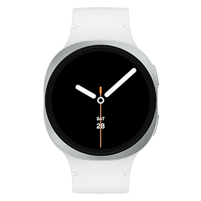 Samsung Galaxy Watch 8 3,81 cm (1.5) AMOLED 44 mm Digital 480 x 480 Pixel Touchscreen Silber WLAN