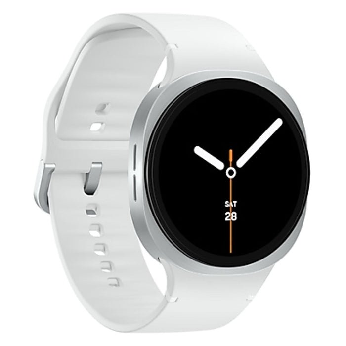 Samsung Galaxy Watch 8 3,81 cm (1.5) AMOLED 44 mm Digital 480 x 480 Pixel Touchscreen Silber WLAN