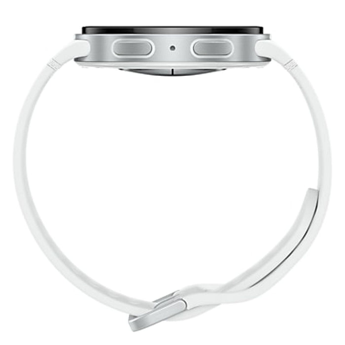 Samsung Galaxy Watch 8 3,81 cm (1.5) AMOLED 44 mm Digital 480 x 480 Pixel Touchscreen Silber WLAN