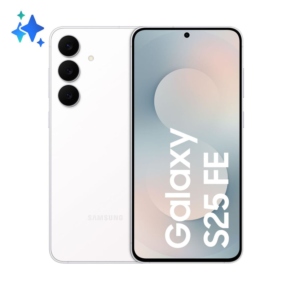 Samsung Galaxy S25 FE 5G 17 cm (6.7) Dual-SIM USB Typ-C 8 GB 128 GB 4900 mAh Weiß
