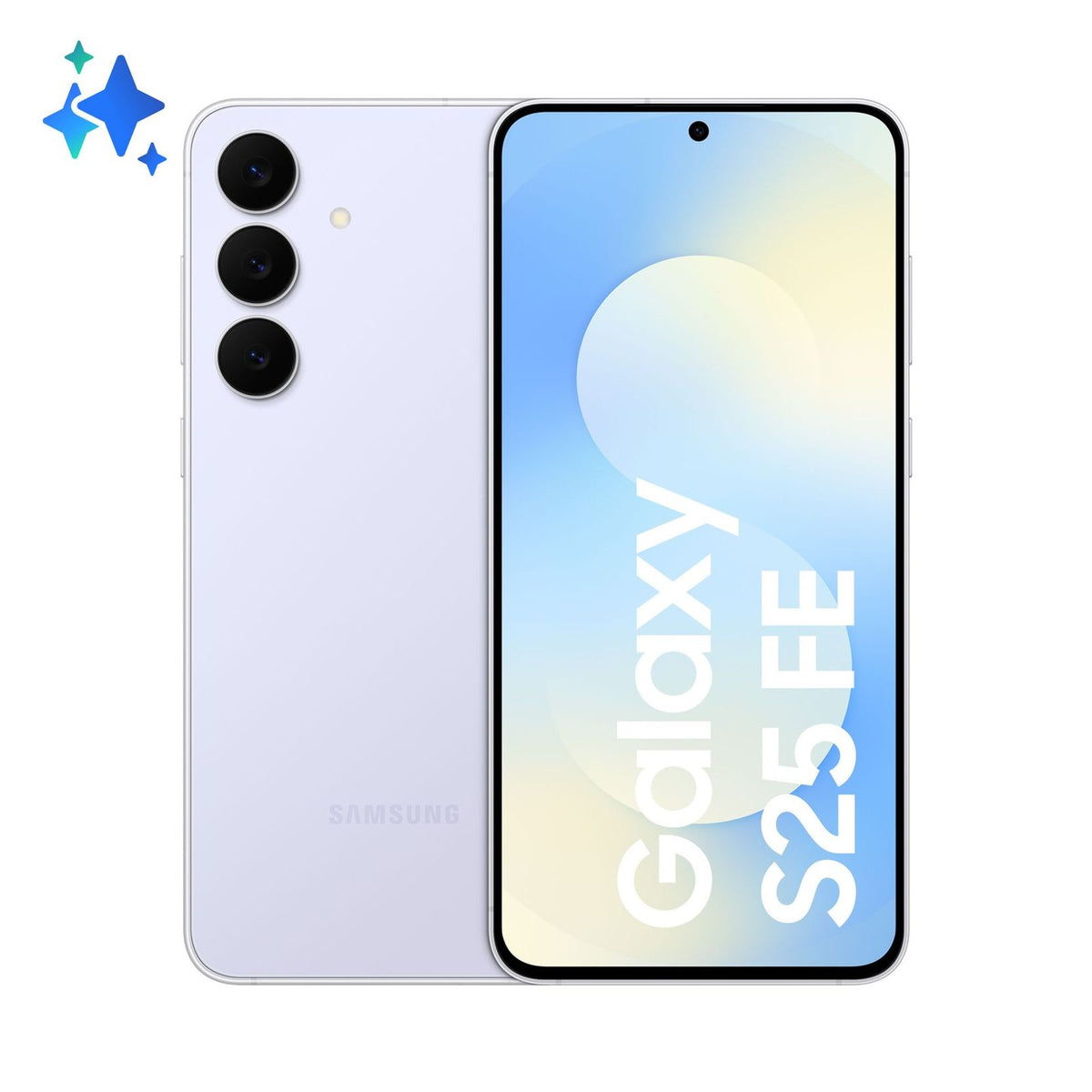 Produktbild Smartphone - Samsung Galaxy S25 FE 5G 17 cm (6.7) Dual-SIM USB Typ-C 8 GB 128 GB 4900 mAh Blau
