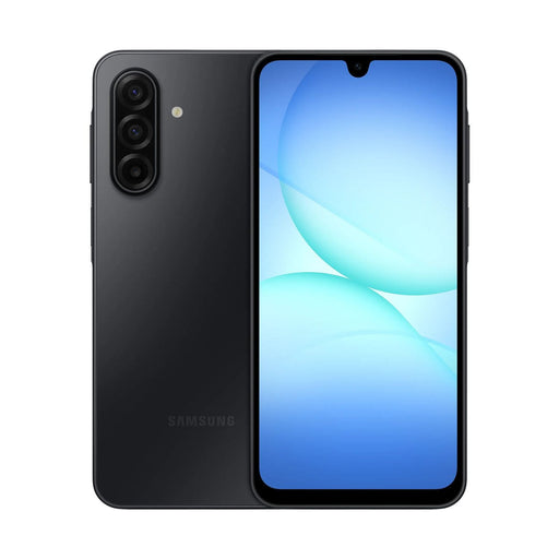 Produktbild Smartphone - Samsung Galaxy A17 5G 17 cm (6.7) Hybride Dual- SIM Android 15 USB Typ-C 128 GB 5000 mAh Schwarz